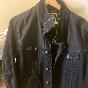 G star raw jean jacket